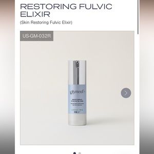 Glymed+ Restoring Fulvic Elixir Serum